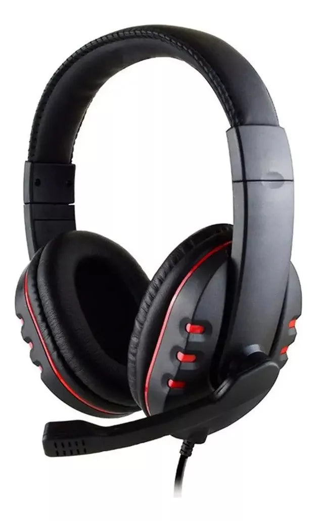 Diadema Gamer AMD03 Control Volumen