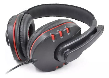 Diadema Gamer AMD03 Control Volumen