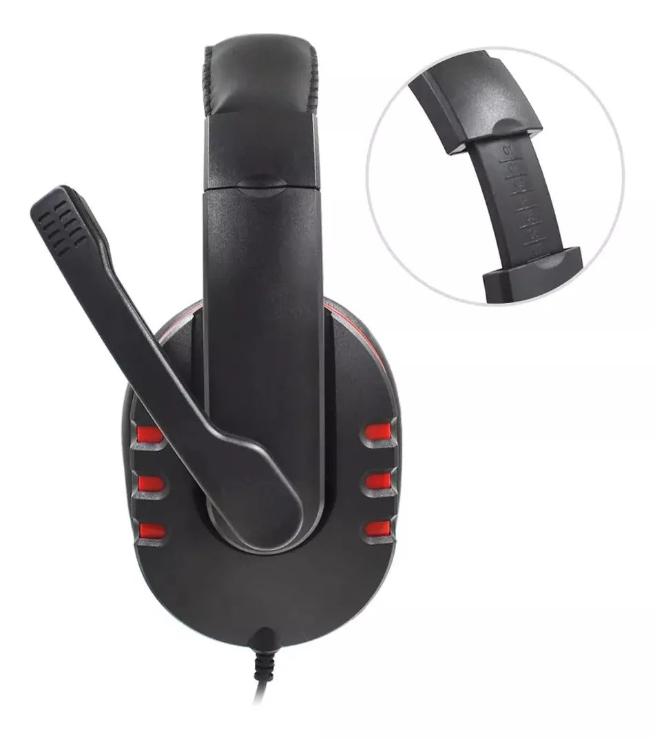 Diadema Gamer AMD03 Control Volumen