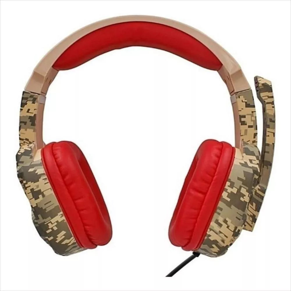 Diadema Gamer Camuflado