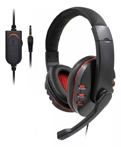 Diadema Gamer AMD03 Control Volumen