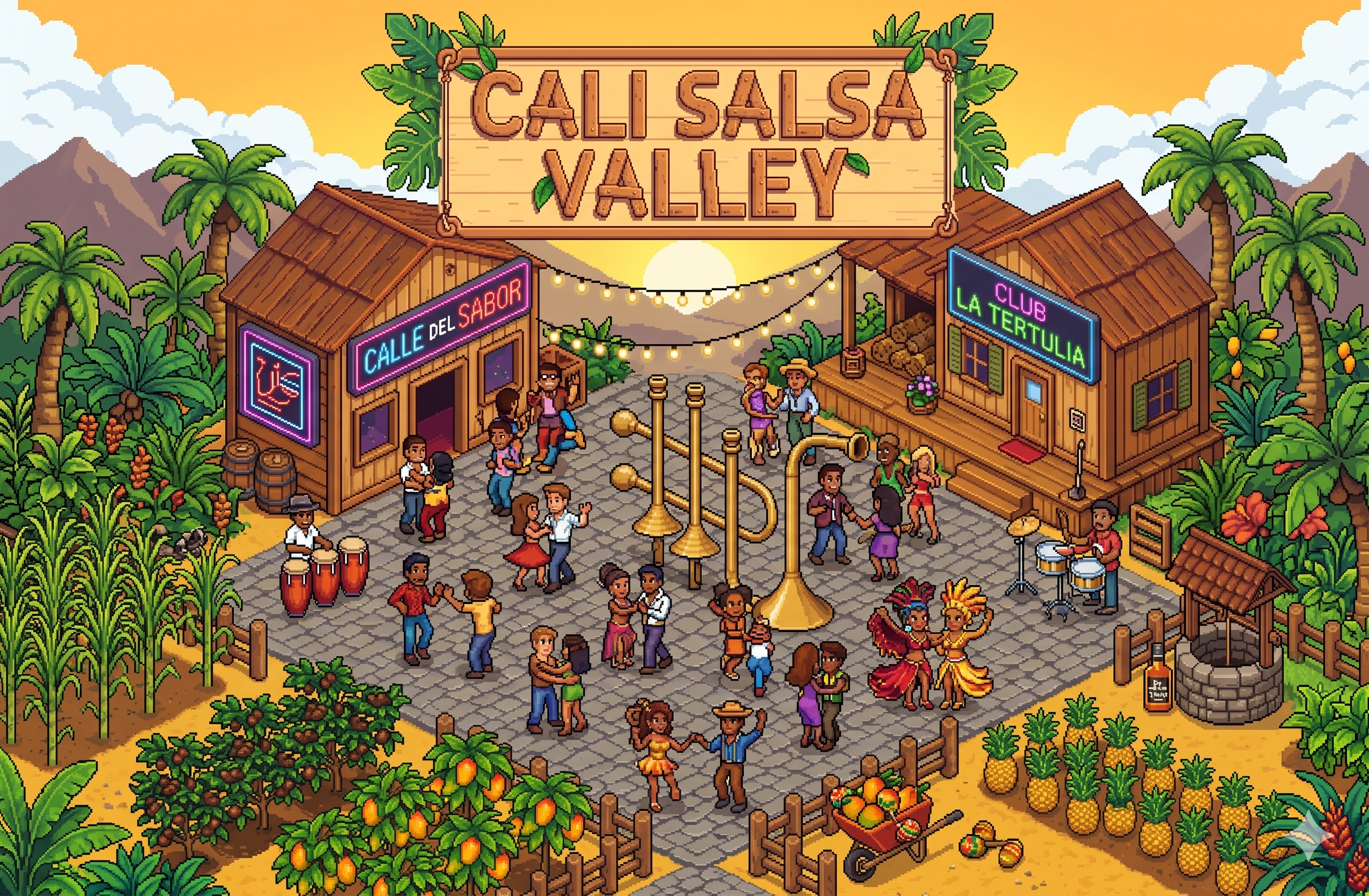 Salsa Valley