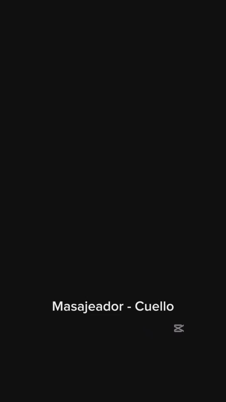 Masajeador Cervical Inteligente