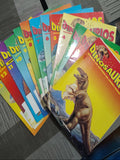 Lote Revistas "Dinosaurios" 3D (Planeta DeAgostini) Fascículos 1 al 13 + Afiche y Gafas – Segunda Mano