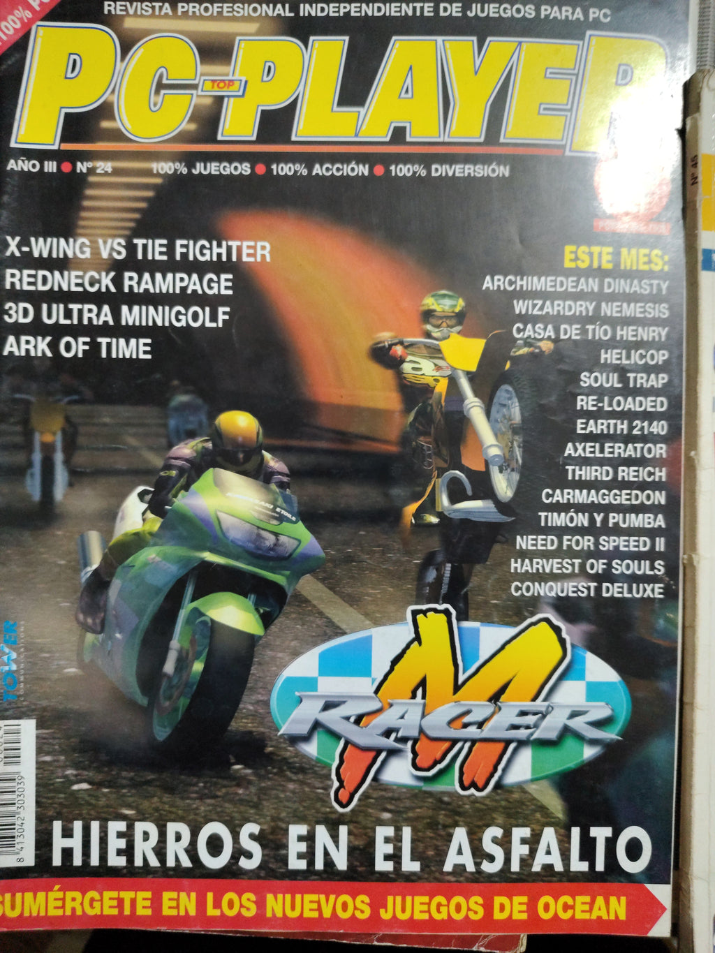 Lote de Revistas Gamer Retro (Años 90s/2000s) – PC Player, Hobby Consolas y Más – Artículos de Segunda Mano