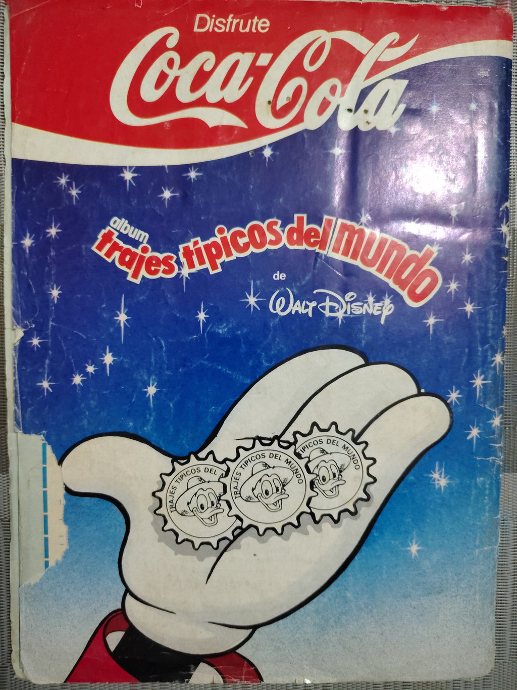 Lote de 2 Álbumes Incompletos (Años 90) – Temática Olimpiadas 92 y Trajes Típicos (Promocionales Retro) – Segunda Mano