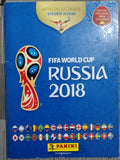Álbum de Láminas Completo (100% Lleno) – Mundial Rusia 2018 (Ed. Colombia) – Artículo de Colección Panini / Segunda Mano