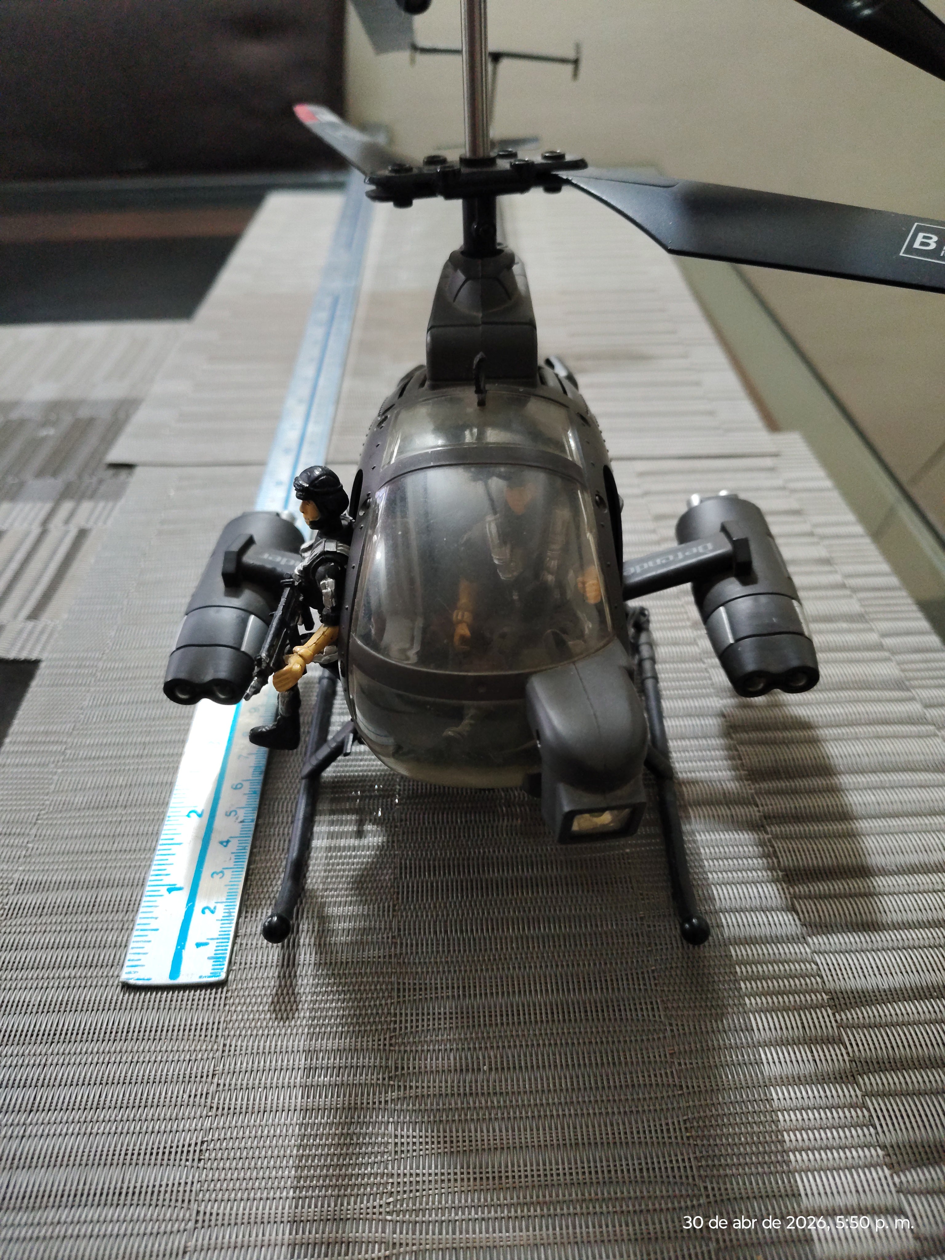 Helicóptero YD-911 Única Unidad