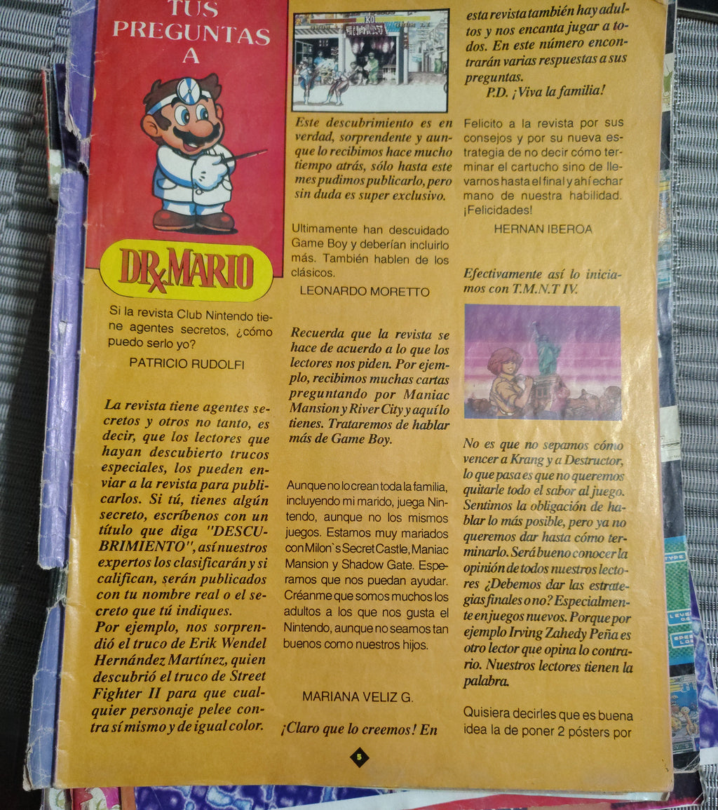 Lote de Revistas de Videojuegos Retro (Años 90/2000) – Colección "Club Nintendo" y Más – Artículos de Segunda Mano / Vintage