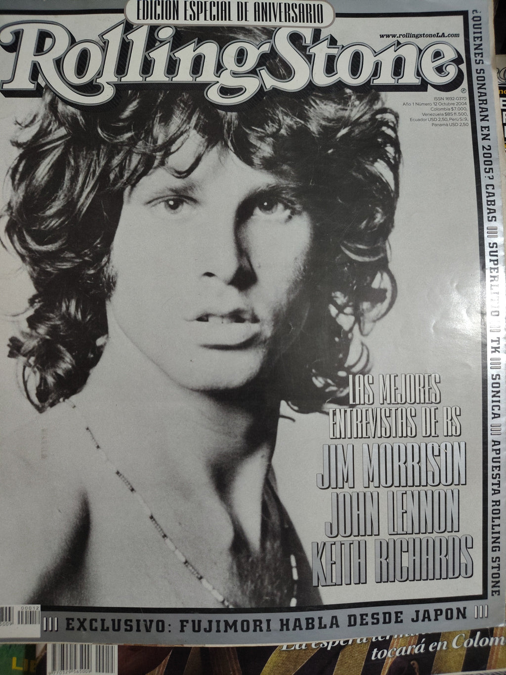 Revistas Rolling Stone (2004 y 2008)