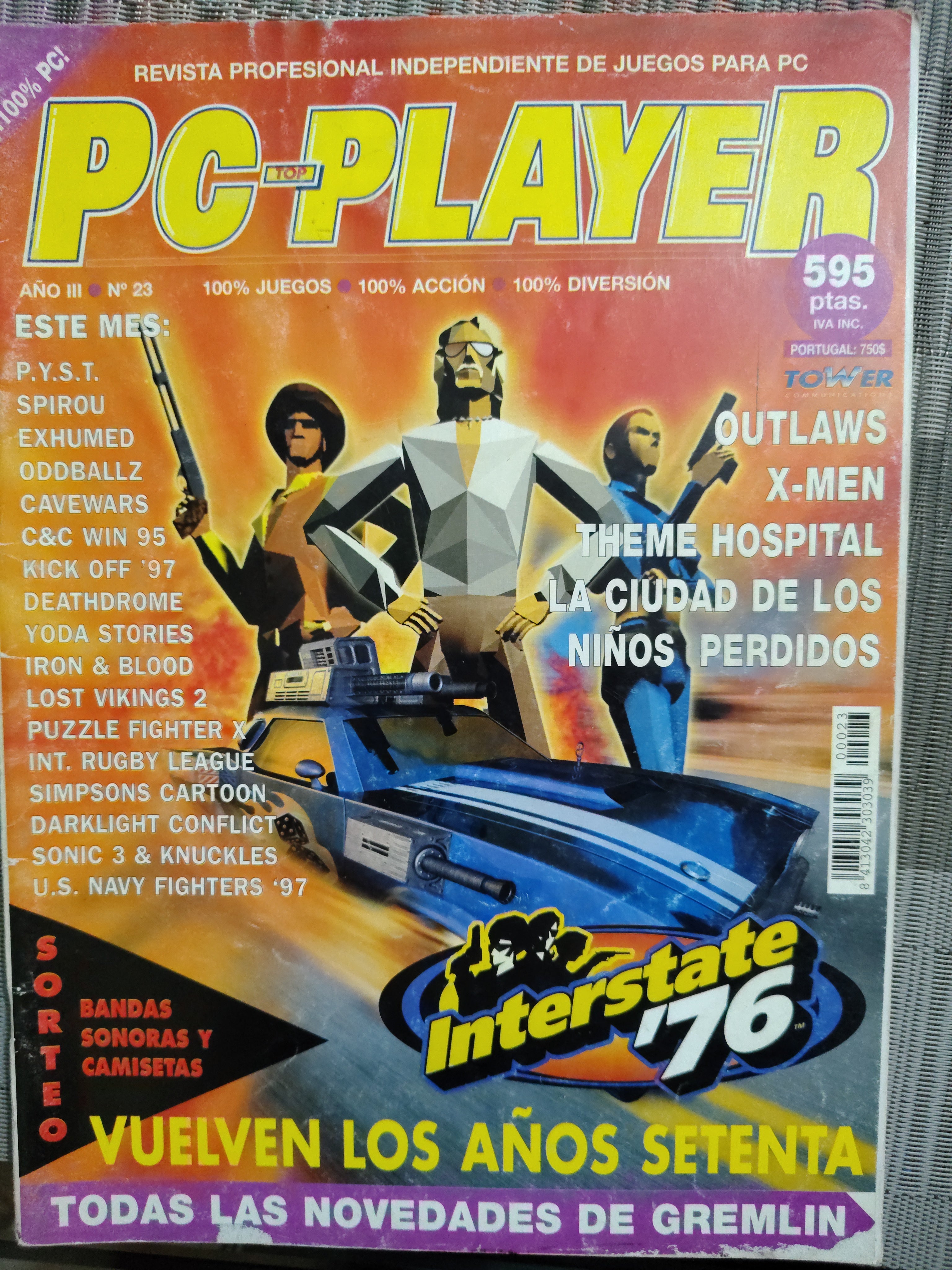 Lote de Revistas Gamer Retro (Años 90s/2000s) – PC Player, Hobby Consolas y Más – Artículos de Segunda Mano