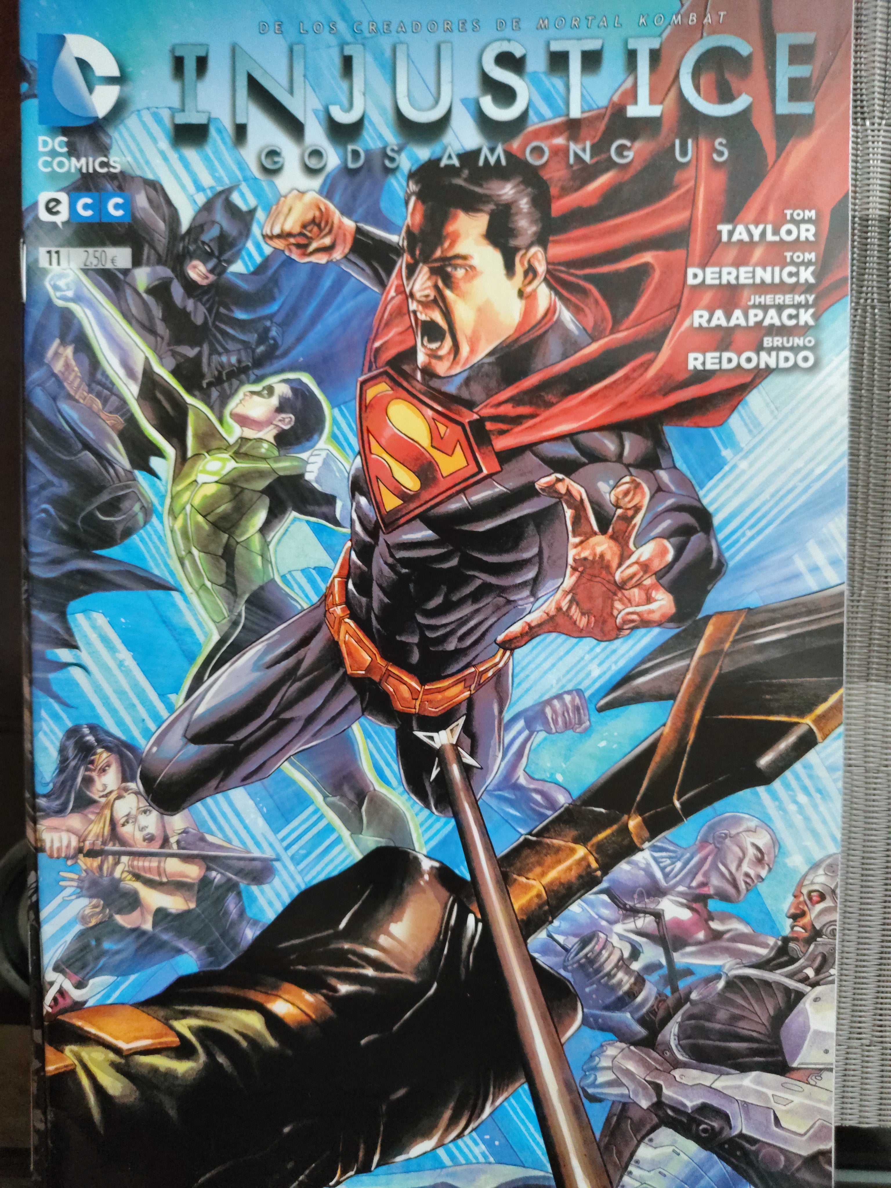 Lote de Cómics y Novela Gráfica (Marvel, DC, Spawn) – Injustice, X-Men, Superman – Artículos de Segunda Mano