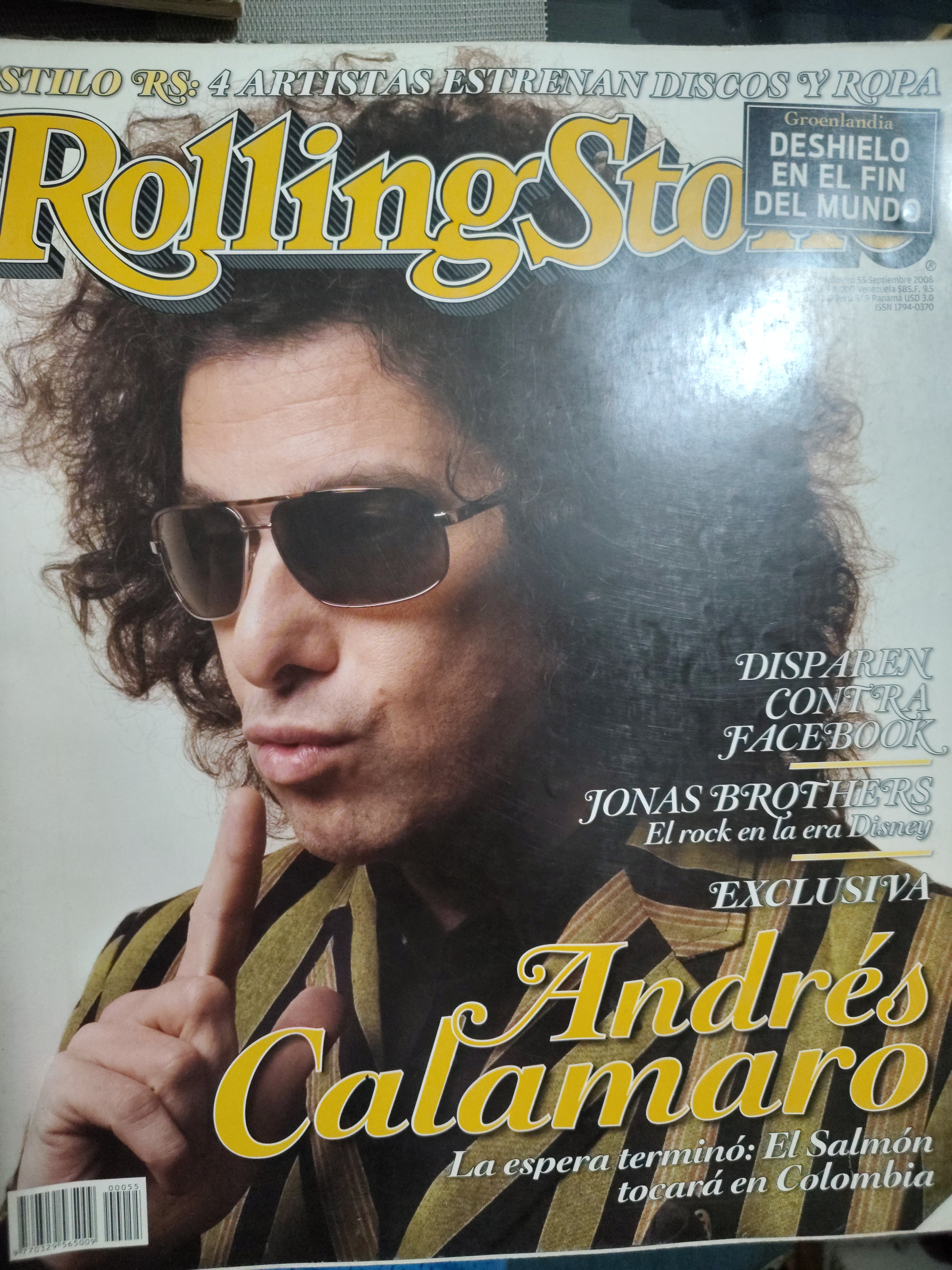 Revistas Rolling Stone (2004 y 2008)