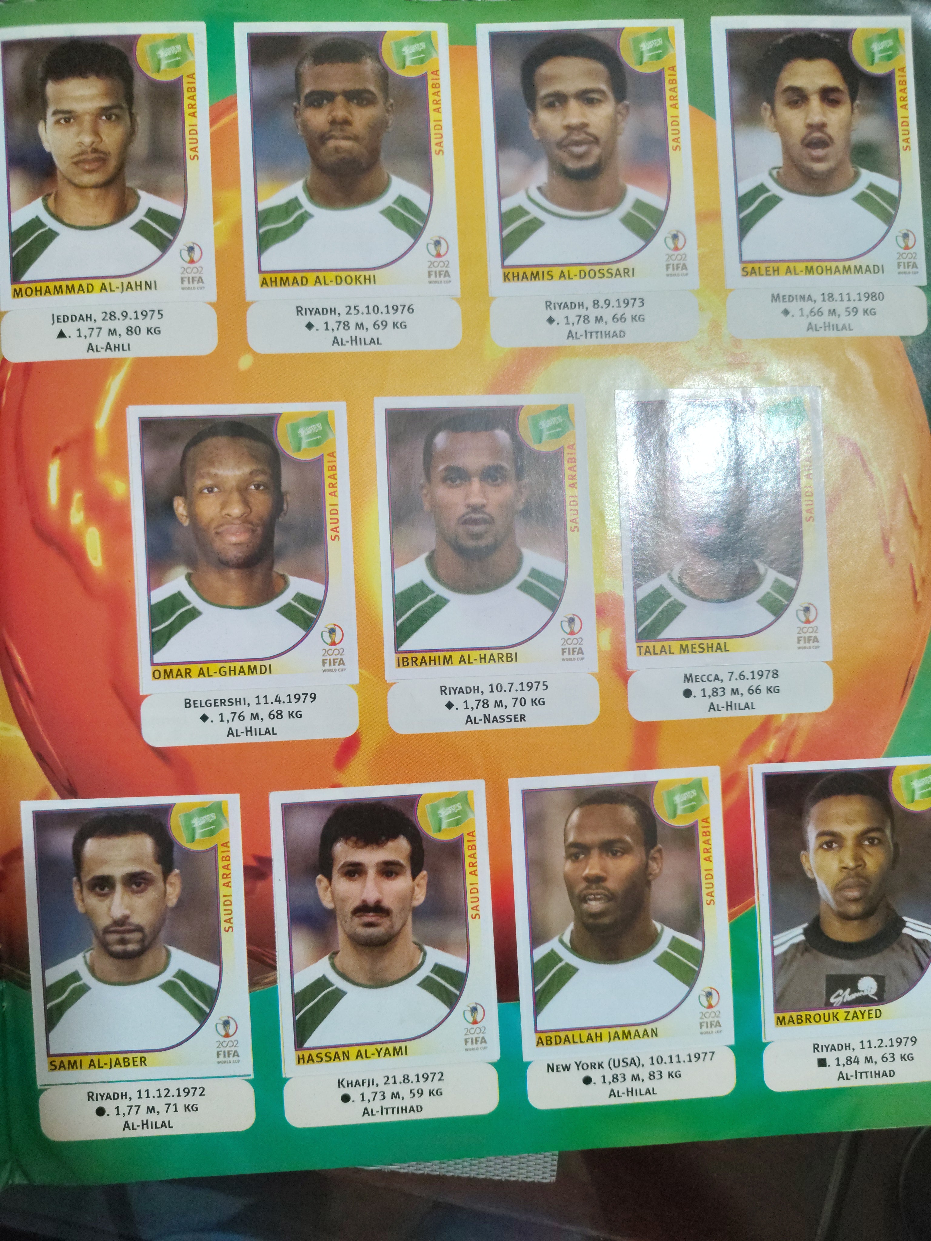 Álbum Panini Mundial Corea Japón 2002 COMPLETO Original FIFA Colección