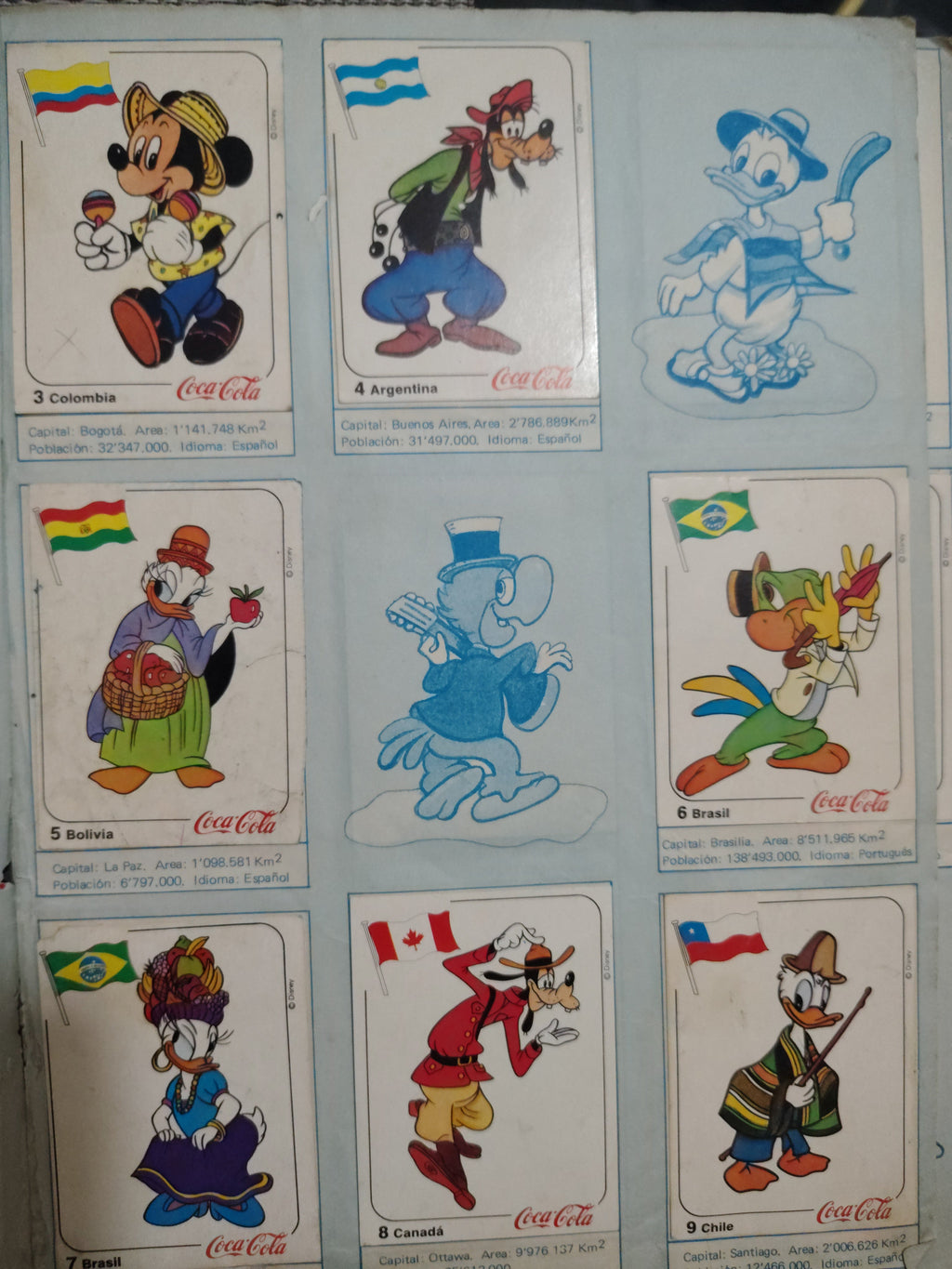 Lote de 2 Álbumes Incompletos (Años 90) – Temática Olimpiadas 92 y Trajes Típicos (Promocionales Retro) – Segunda Mano