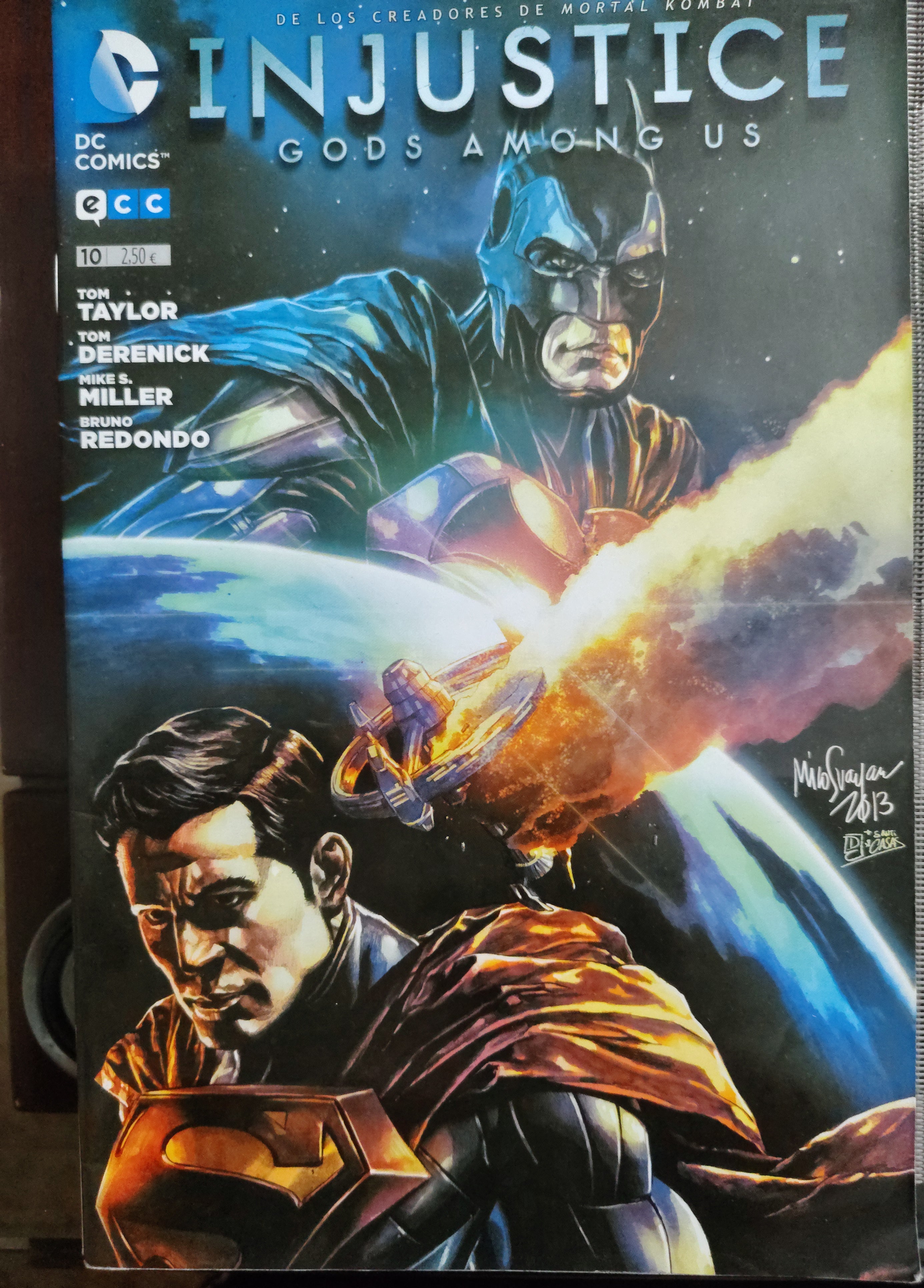 Lote de Cómics y Novela Gráfica (Marvel, DC, Spawn) – Injustice, X-Men, Superman – Artículos de Segunda Mano