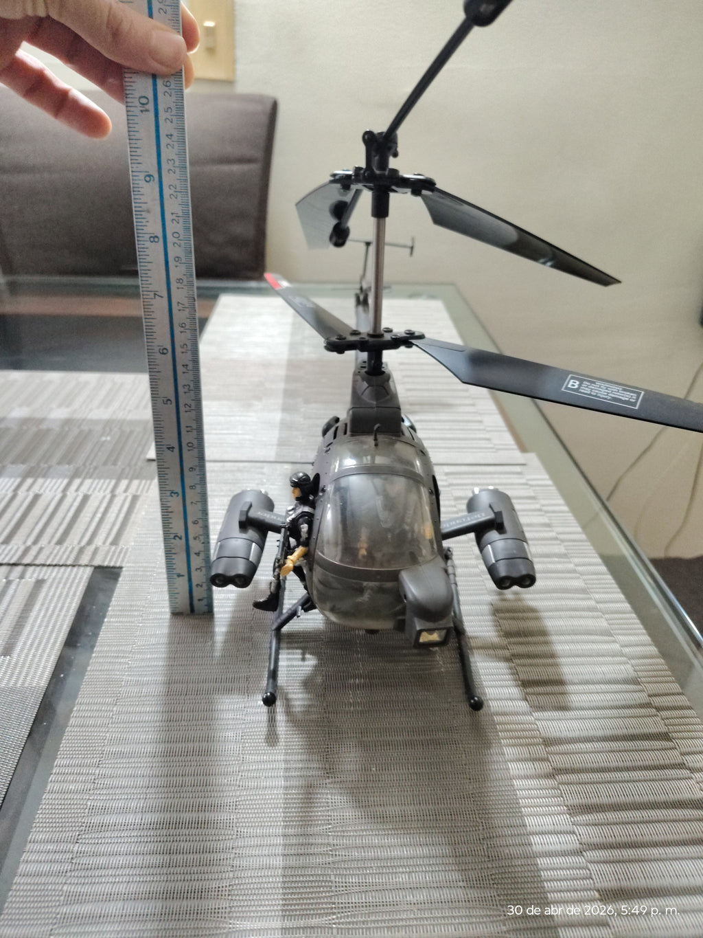 Helicóptero YD-911 Única Unidad