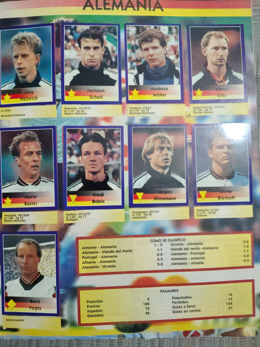 Álbum Mundial Francia 98 casi completo + revista Don Balón 98 ⚽🔥