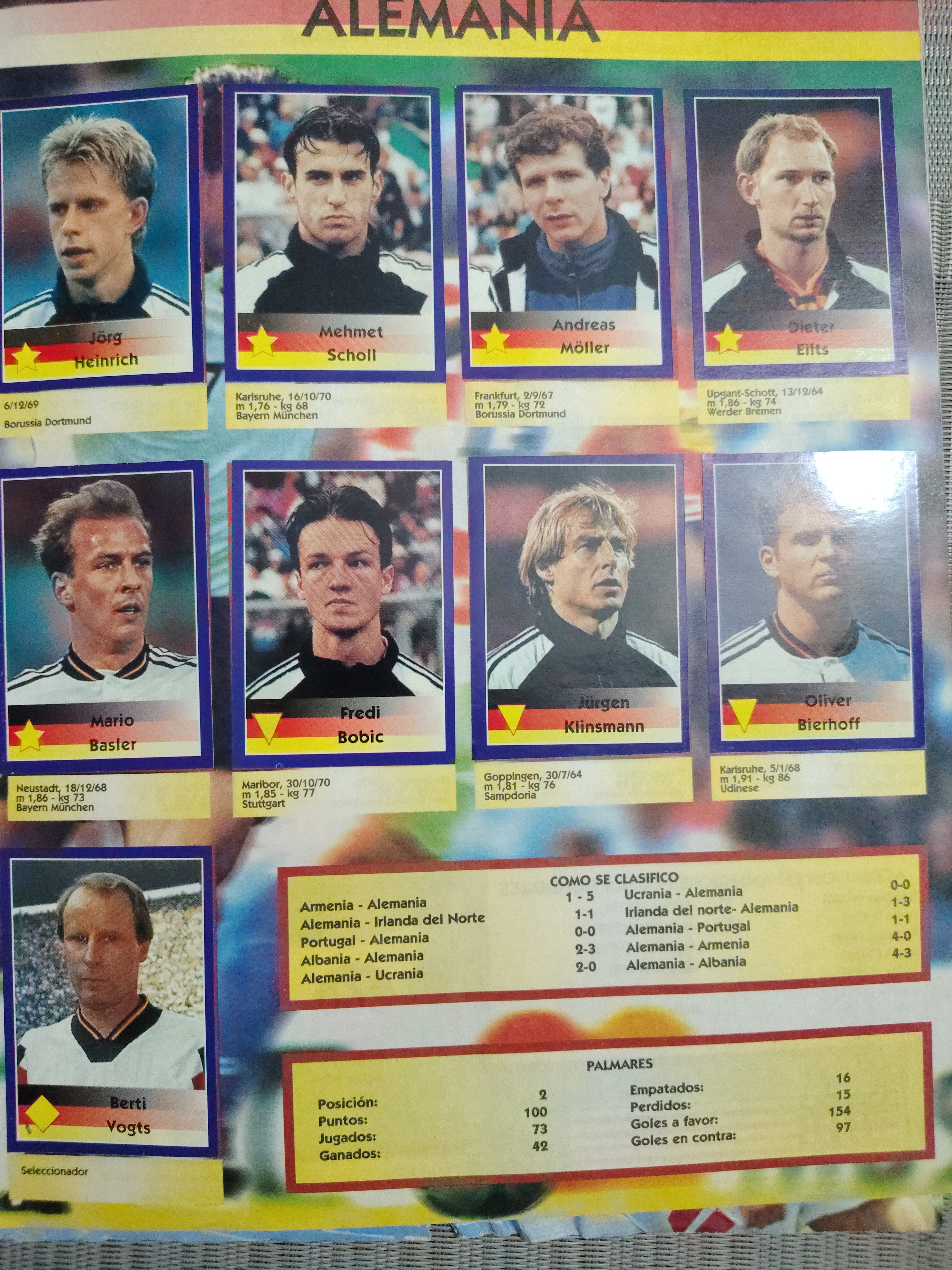 Álbum Mundial Francia 98 casi completo + revista Don Balón 98 ⚽🔥