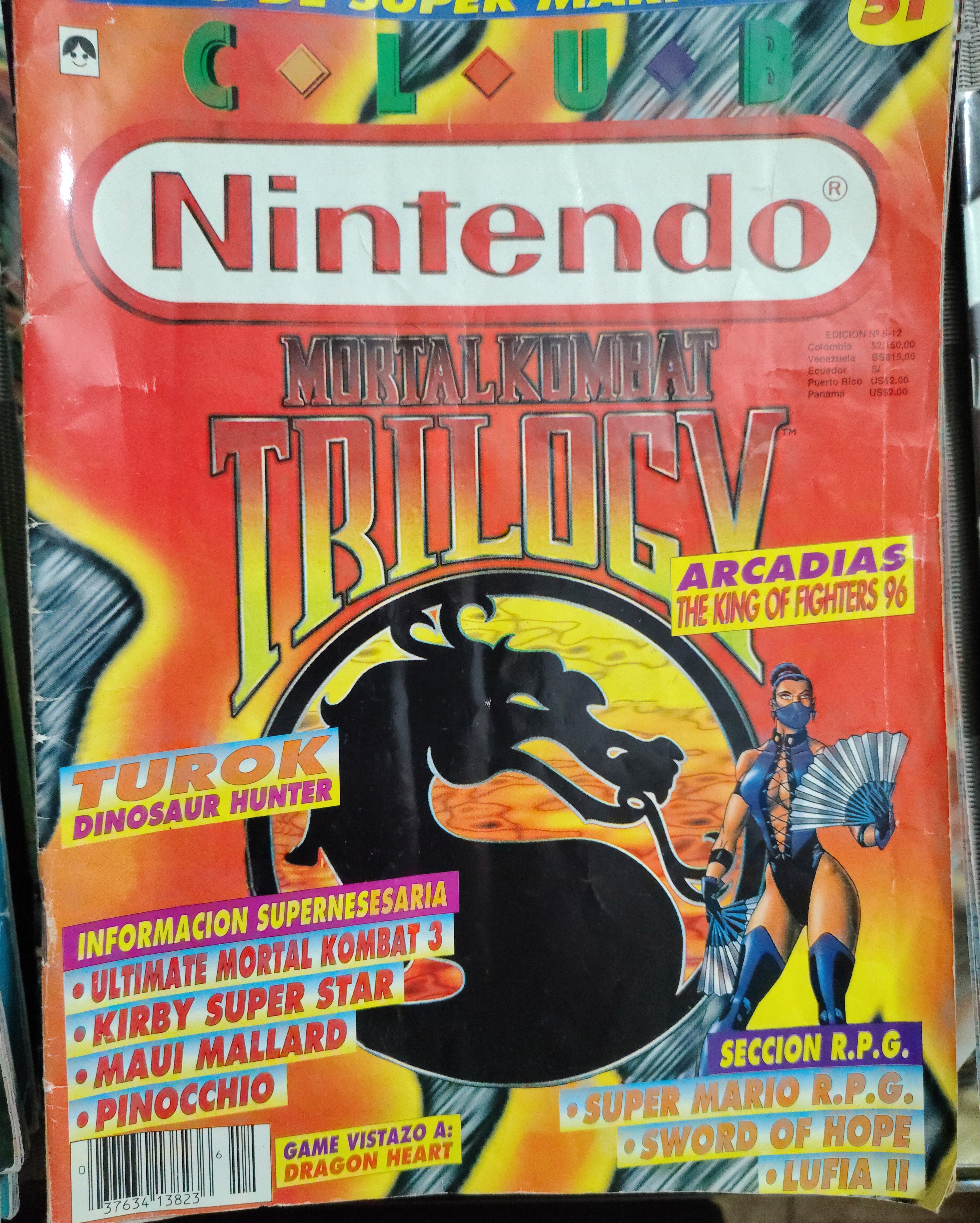 Lote de Revistas de Videojuegos Retro (Años 90/2000) – Colección "Club Nintendo" y Más – Artículos de Segunda Mano / Vintage