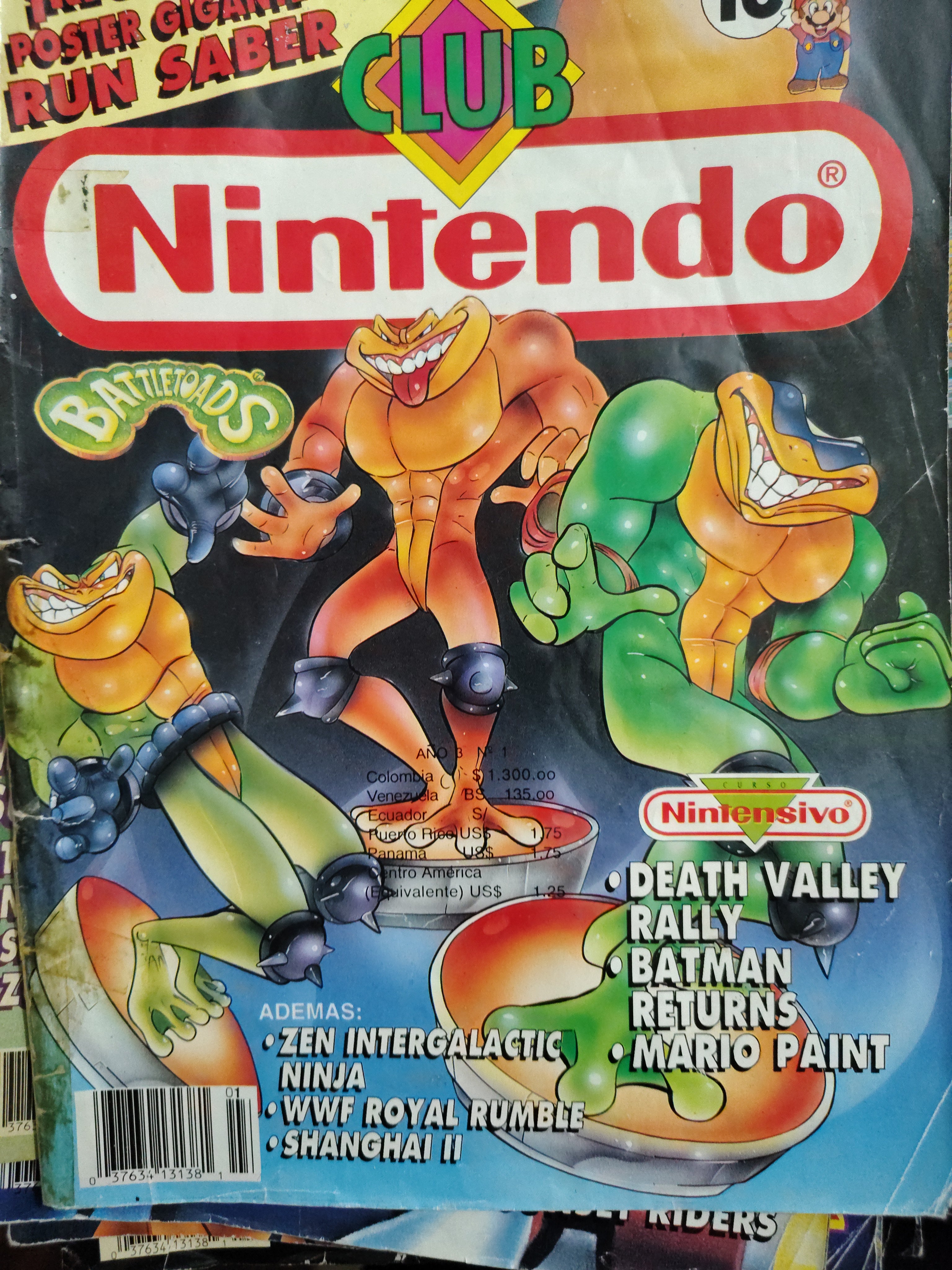 Lote de Revistas de Videojuegos Retro (Años 90/2000) – Colección "Club Nintendo" y Más – Artículos de Segunda Mano / Vintage