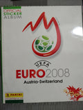 Álbum Panini Euro 2008 Austria Suiza Original Buen Estado + Láminas (6)
