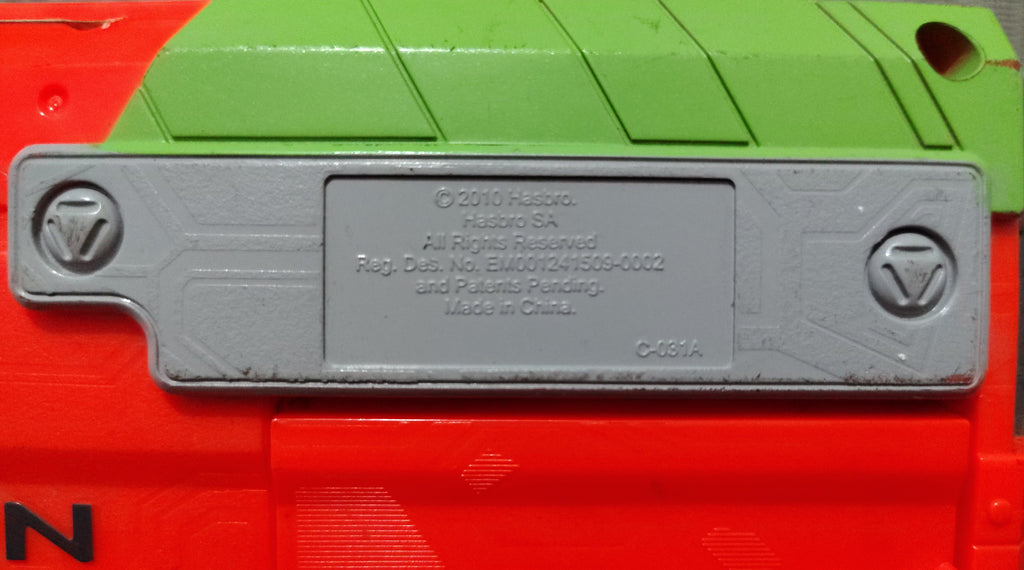 Lote de 3 Lanzadores de Dardos Foam Vintage Hasbro/Nerf – Para Reparación o Colección