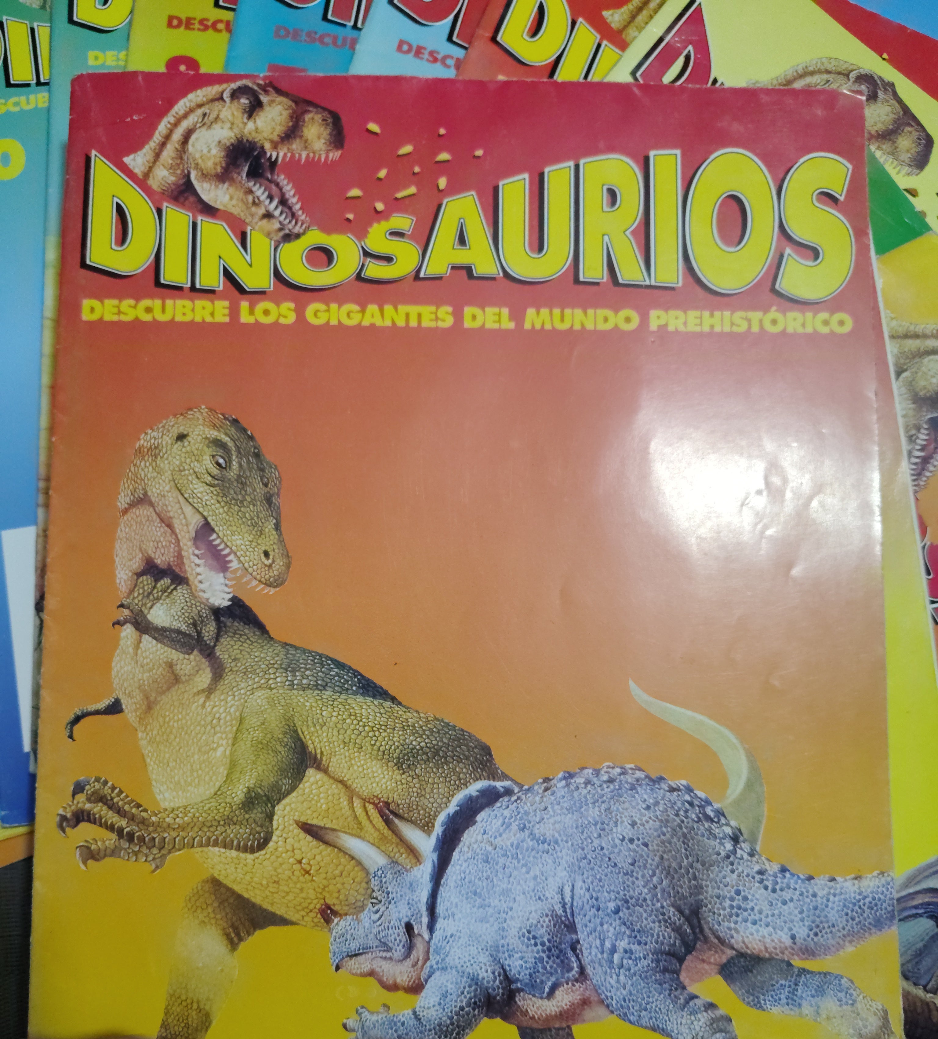 Colección Dinosaurios Planeta DeAgostini #1 al 13 Completa + Gafas 3D + Afiche