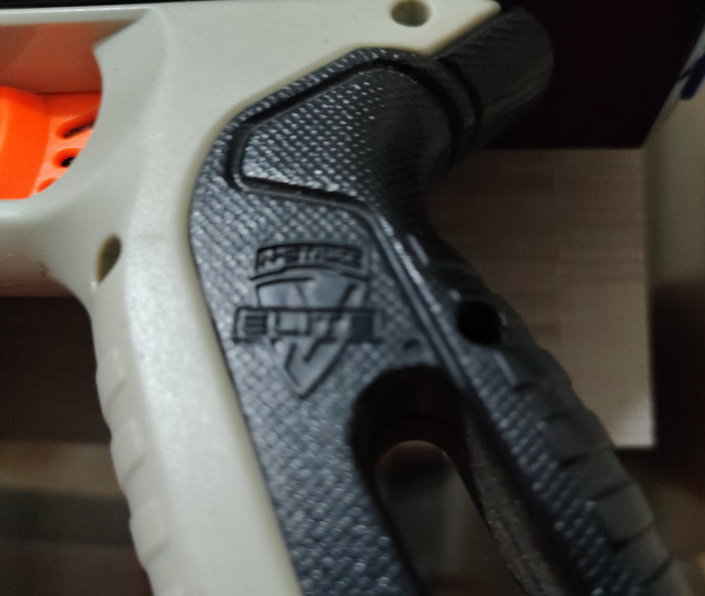 Lote de 3 Lanzadores de Dardos Foam Vintage Hasbro/Nerf – Para Reparación o Colección