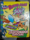 Colección Tazos Caballeros del Zodiaco Yupi )+ Álbum Vintage