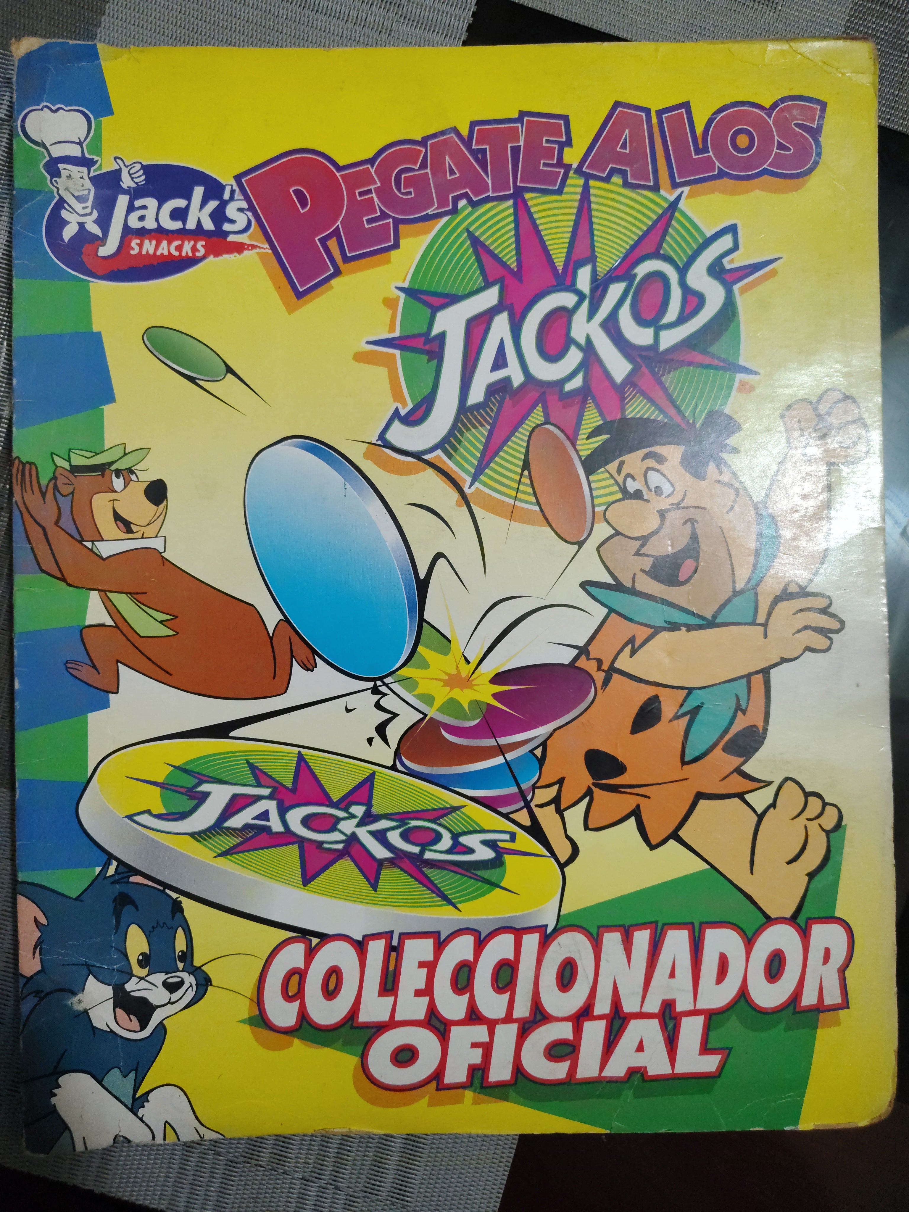 Colección Tazos Caballeros del Zodiaco Yupi )+ Álbum Vintage