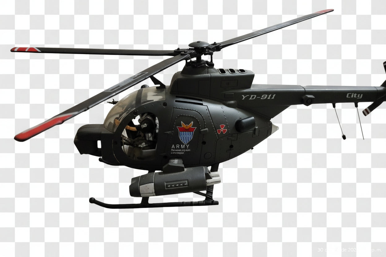 Helicóptero YD-911 Única Unidad