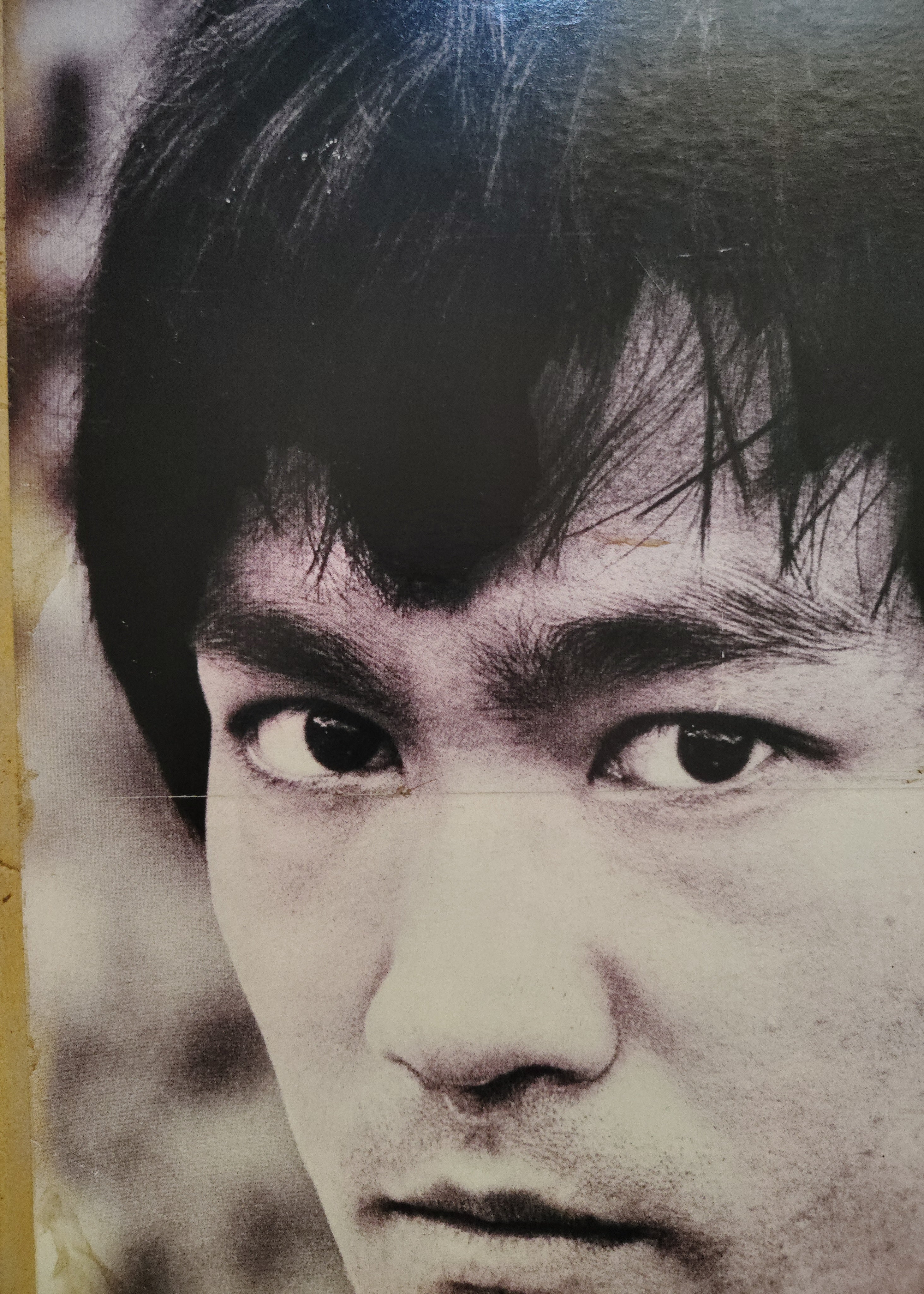 Póster Vintage de Bruce Lee – Revista Dojo sobre Madera (Única Unidad)