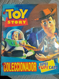 Lote Álbum y Tarjetas Incompleto (Vintage 90s) – Temática Toy Story "Super Yupi Card" – Artículo de Colección / Segunda Mano