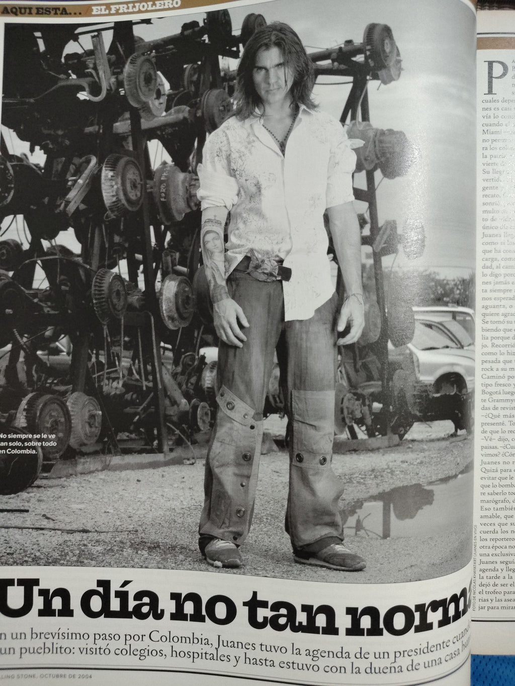 Revistas Rolling Stone (2004 y 2008)