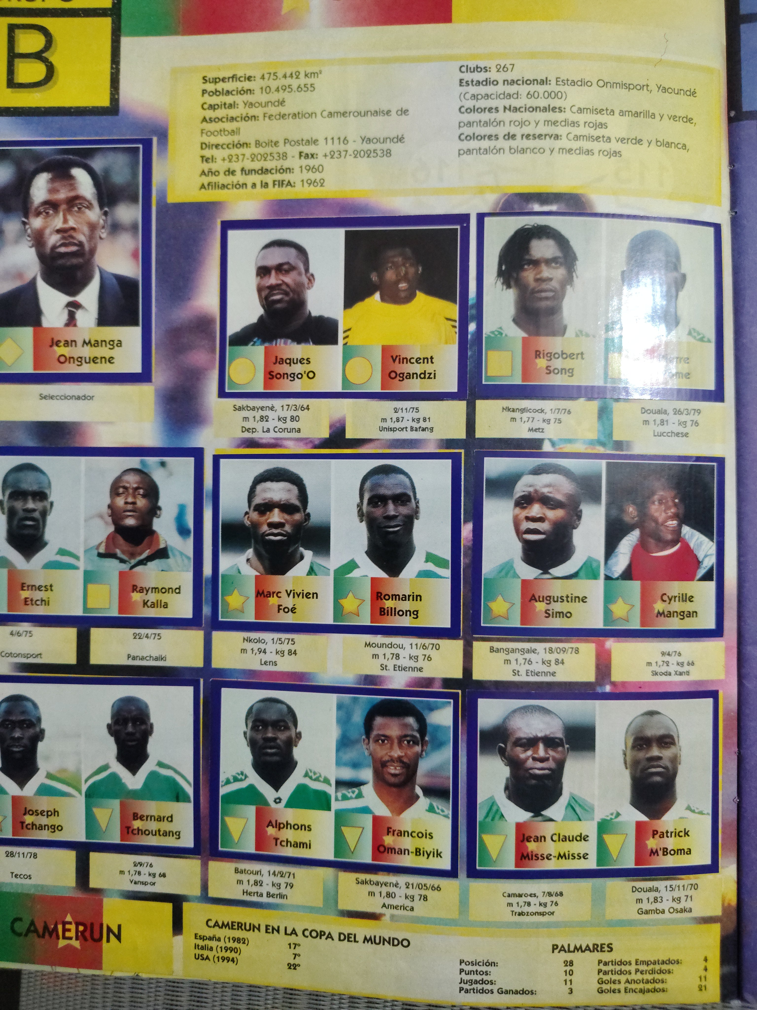 Álbum Mundial Francia 98 casi completo + revista Don Balón 98 ⚽🔥