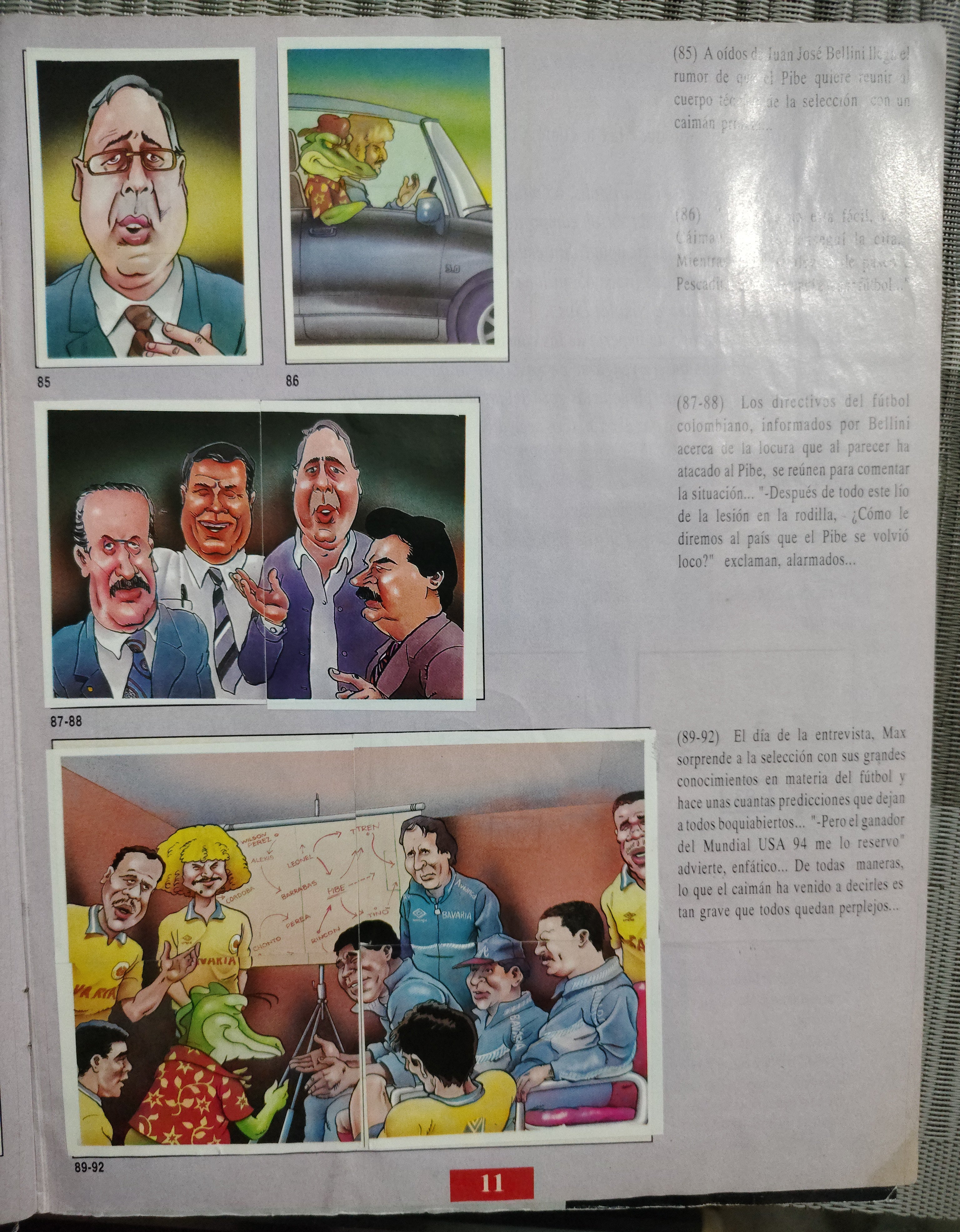 Álbum de Láminas Incompleto (1994) – Max Caiman / Promocional Pony Malta – Artículo Vintage de Segunda Mano