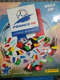 Álbum oficial de la Copa del Mundo FIFA World Cup France 1998, producido por Panini.