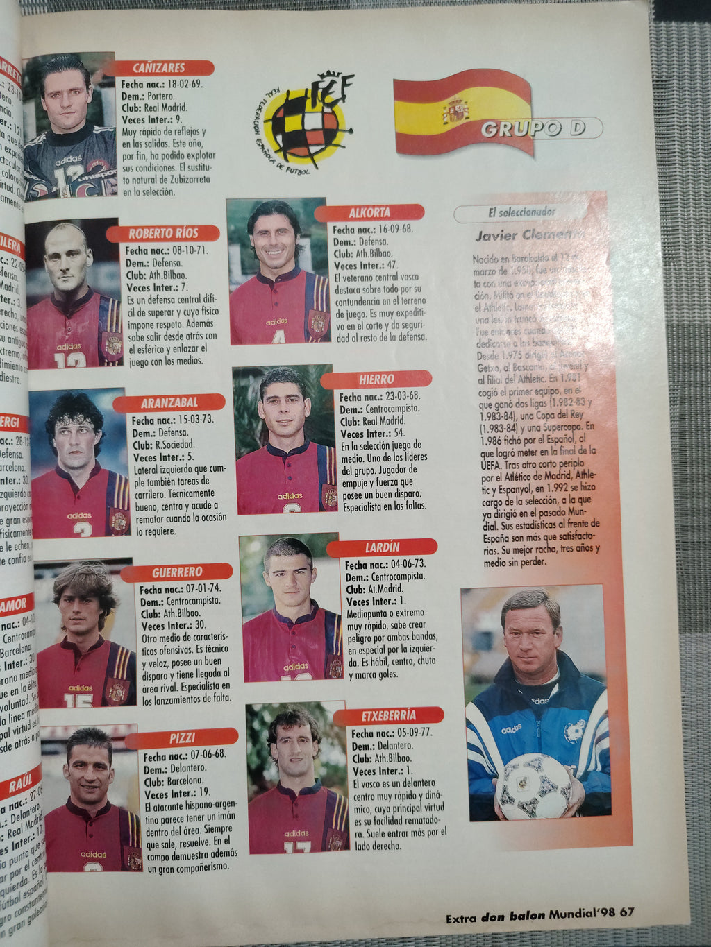 Álbum Mundial Francia 98 casi completo + revista Don Balón 98 ⚽🔥