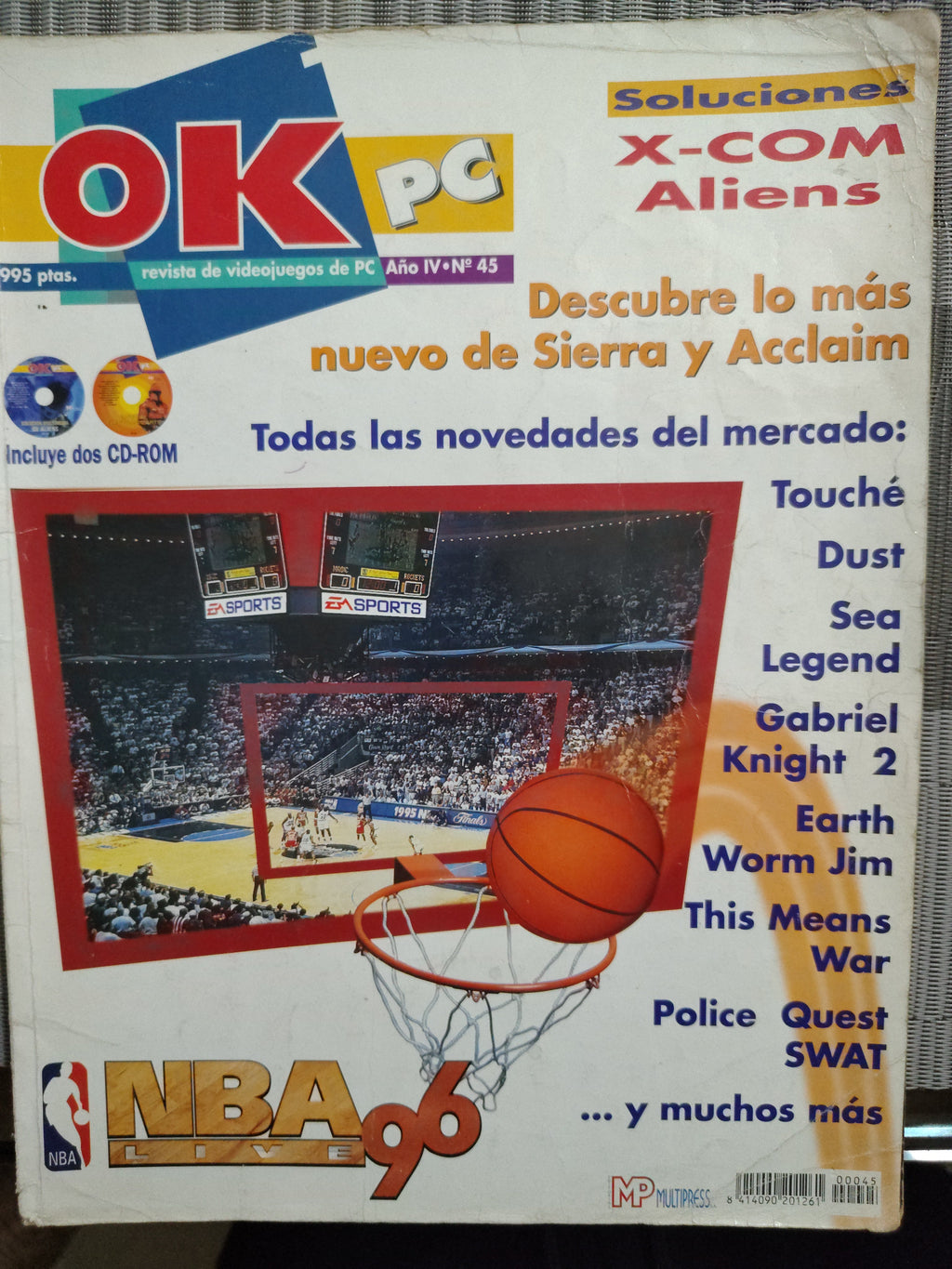 Lote de Revistas Gamer Retro (Años 90s/2000s) – PC Player, Hobby Consolas y Más – Artículos de Segunda Mano