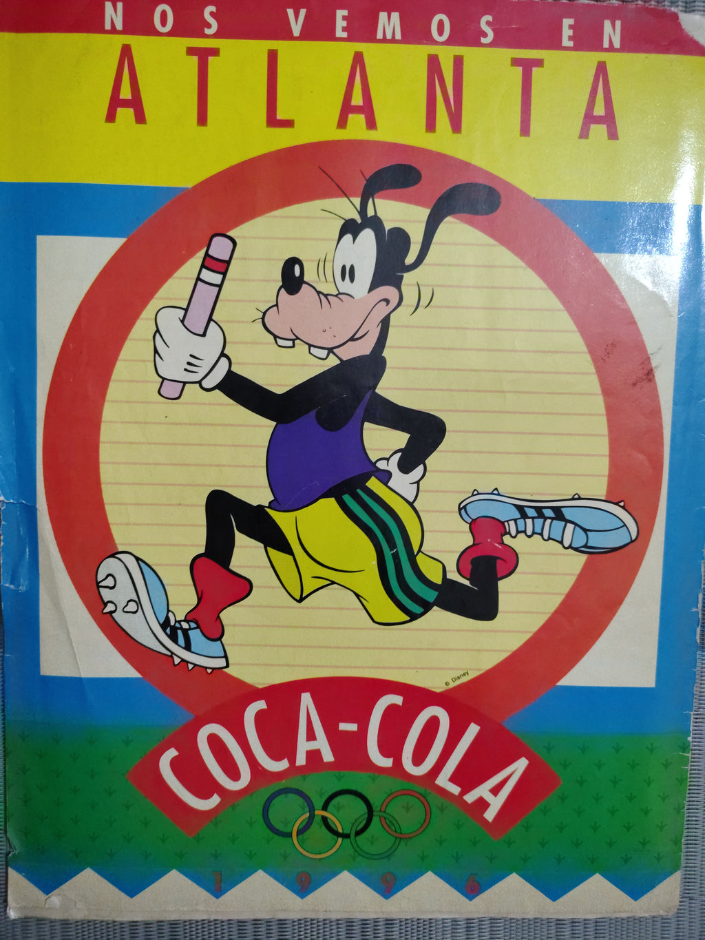Lote de 2 Álbumes Incompletos (Años 90) – Temática Olimpiadas 92 y Trajes Típicos (Promocionales Retro) – Segunda Mano