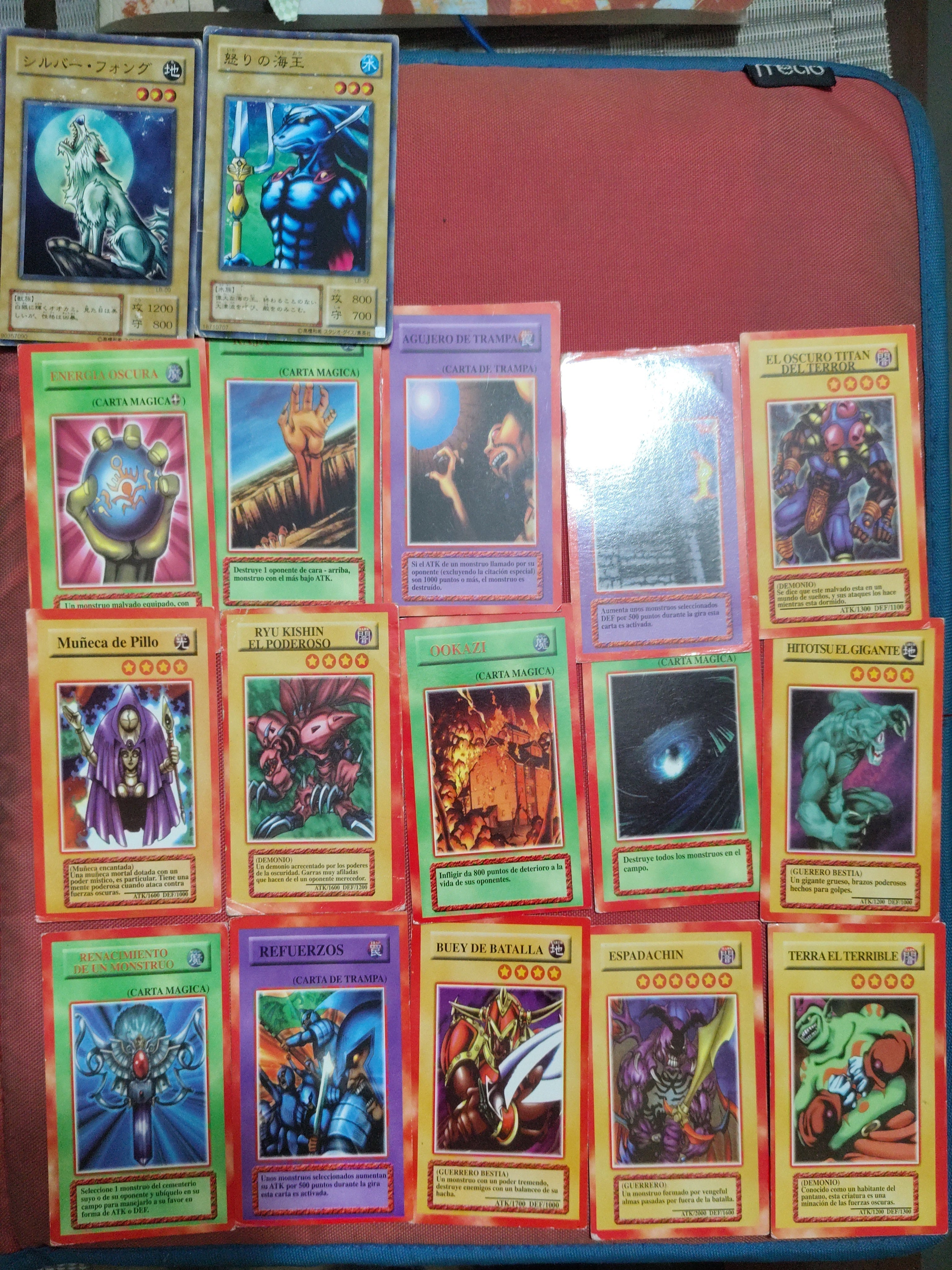 Lote de Cartas Coleccionables Retro (Estilo Años 90/2000) – Artículos de Segunda Mano para Colección Vintage
