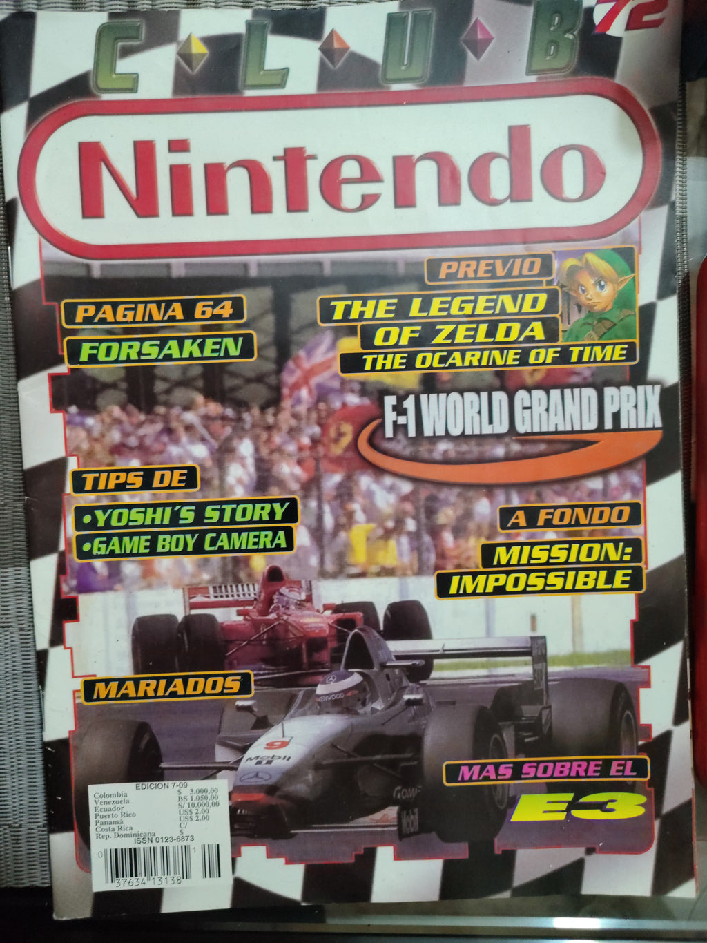 Lote de Revistas de Videojuegos Retro (Años 90/2000) – Colección "Club Nintendo" y Más – Artículos de Segunda Mano / Vintage