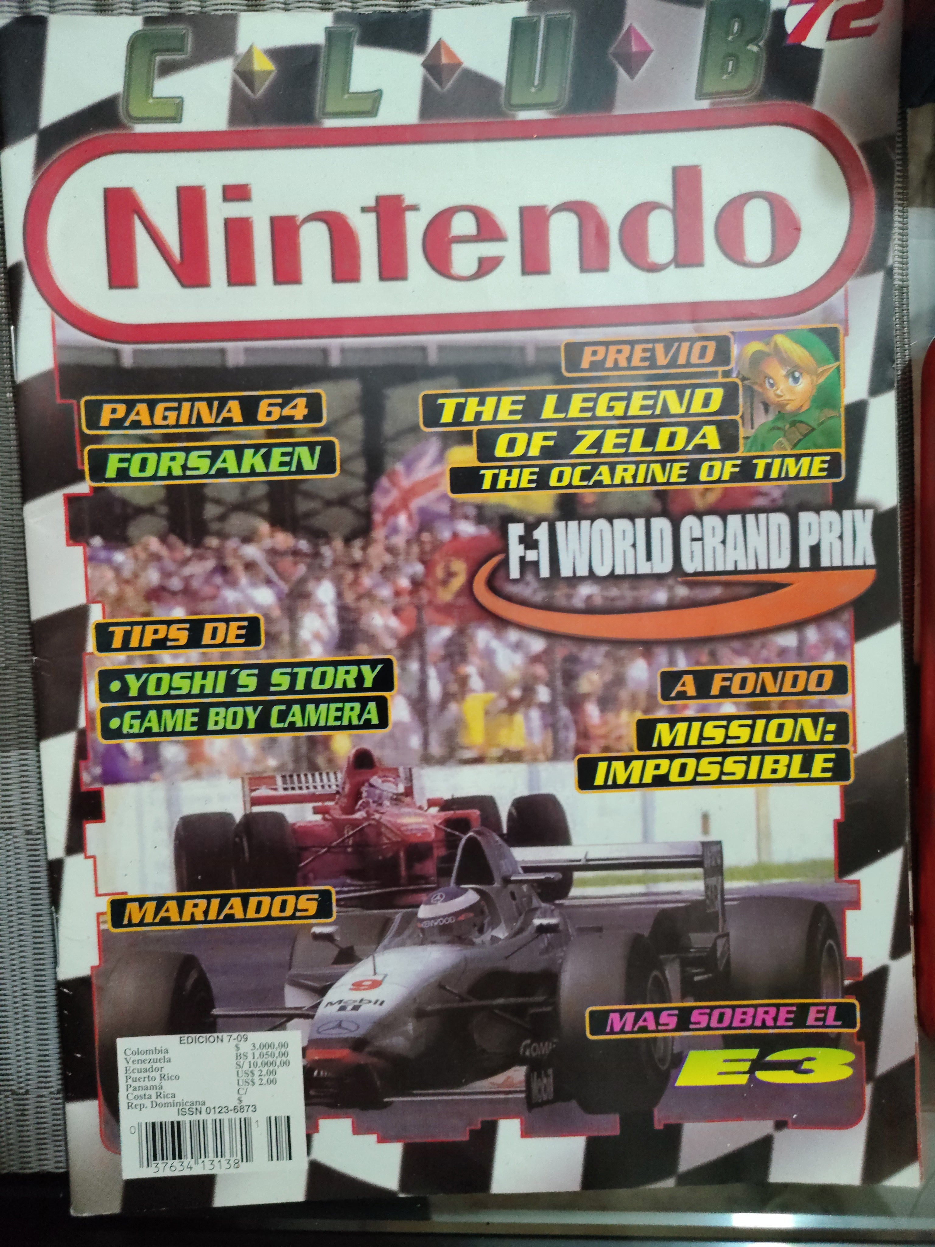 Lote de Revistas de Videojuegos Retro (Años 90/2000) – Colección "Club Nintendo" y Más – Artículos de Segunda Mano / Vintage