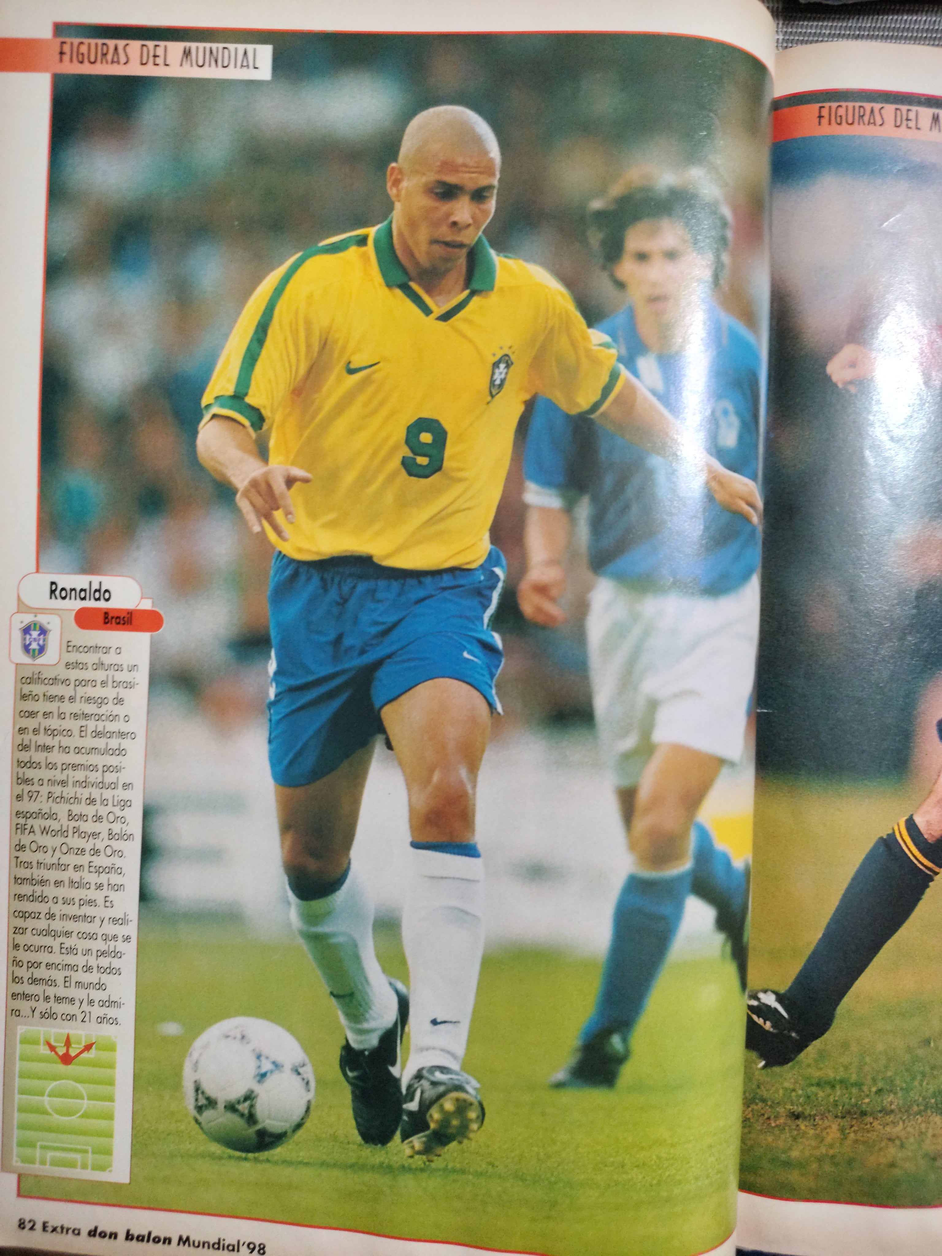 Álbum Mundial Francia 98 casi completo + revista Don Balón 98 ⚽🔥