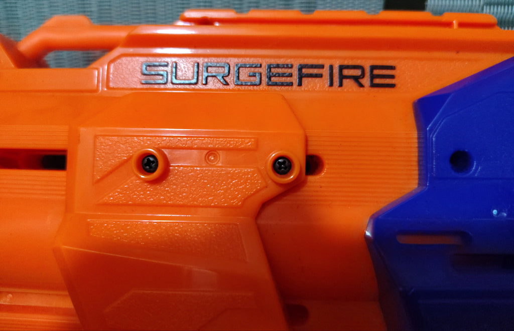 Lote de 3 Lanzadores de Dardos Foam Vintage Hasbro/Nerf – Para Reparación o Colección