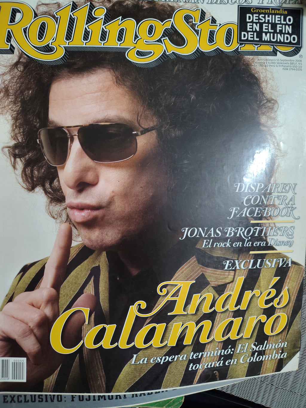 Revistas Rolling Stone (2004 y 2008)