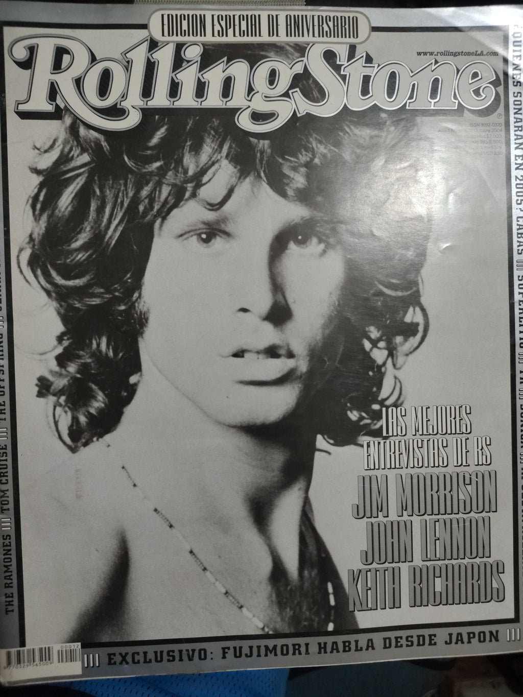 Revistas Rolling Stone (2004 y 2008)