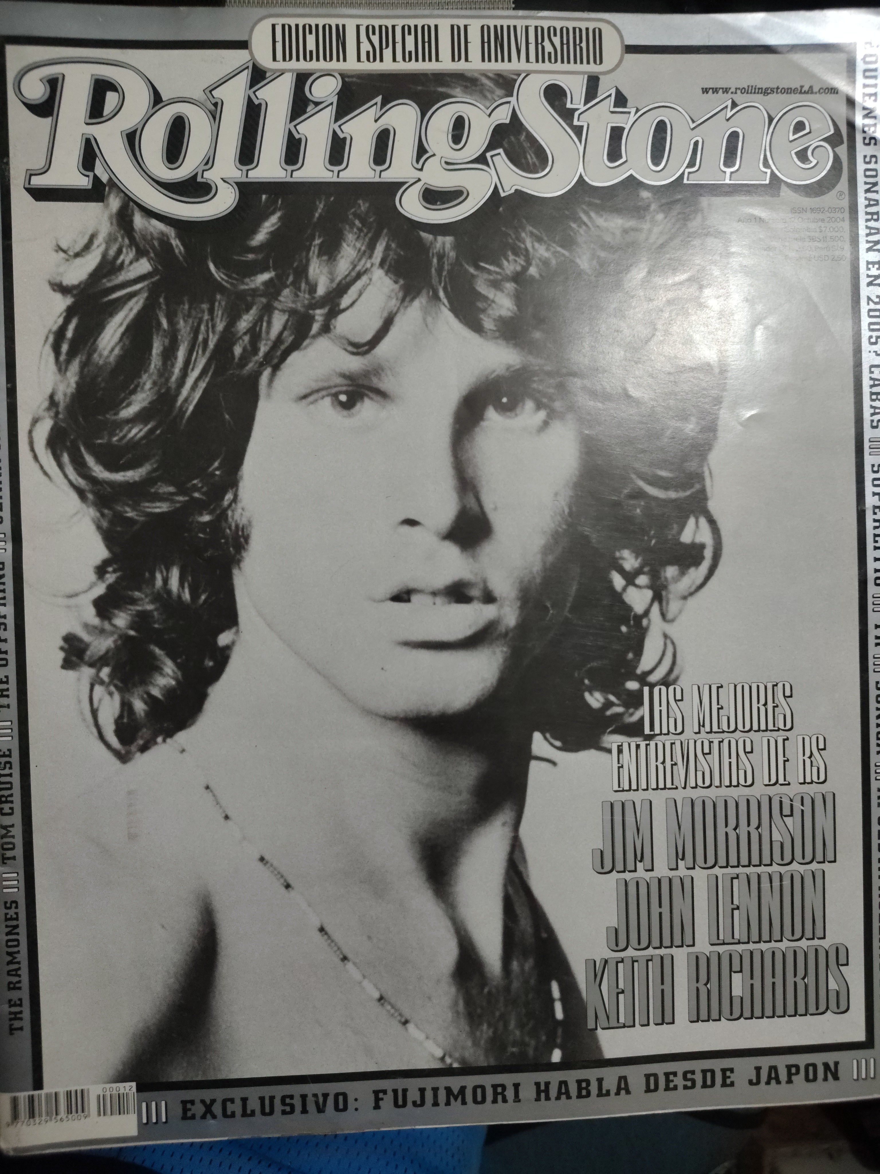 Revistas Rolling Stone (2004 y 2008)