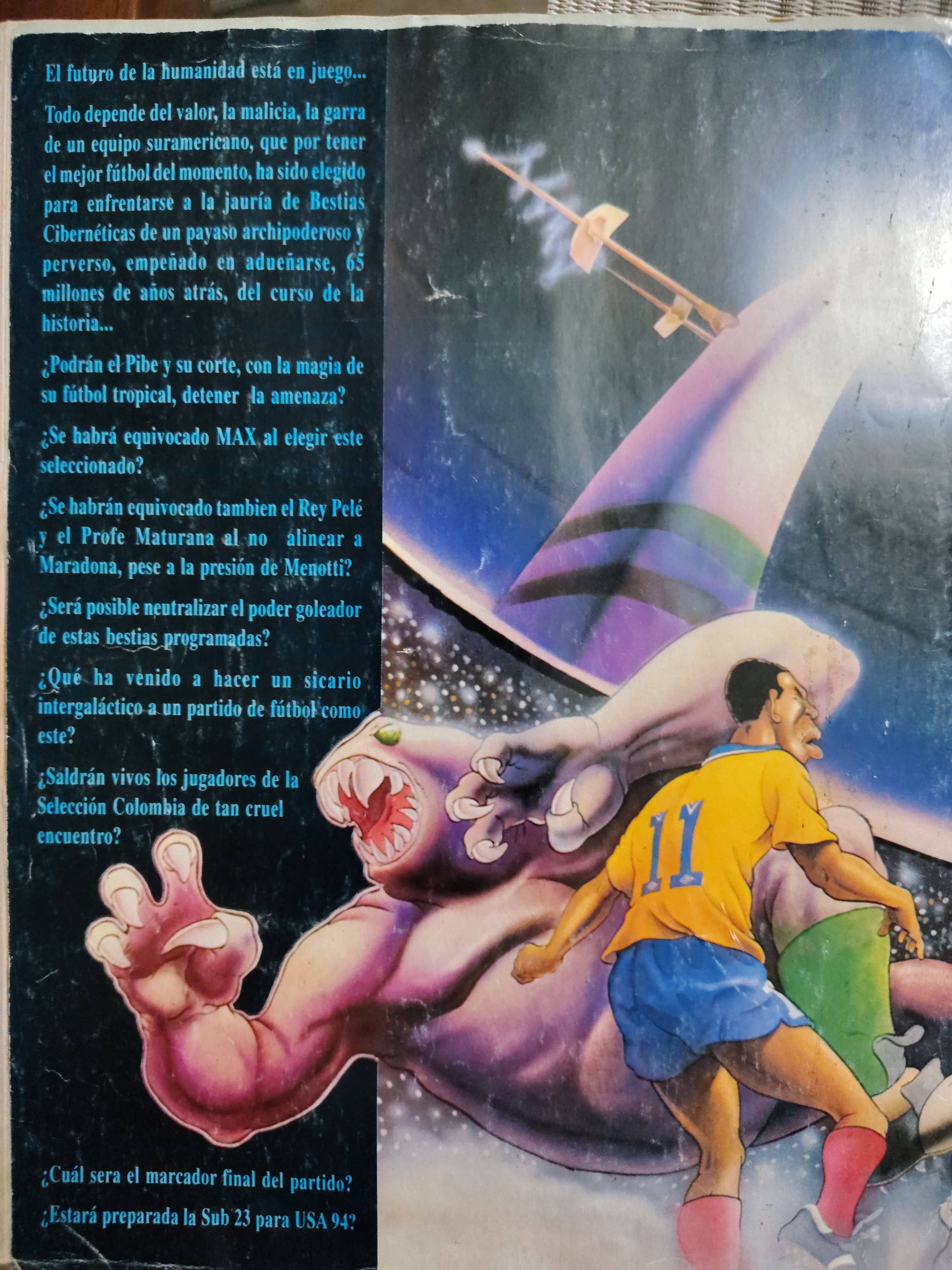Álbum de Láminas Incompleto (1994) – Max Caiman / Promocional Pony Malta – Artículo Vintage de Segunda Mano